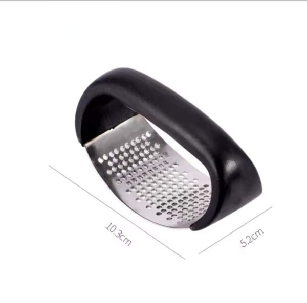 Stainless Steel Garlic Press Crusher Manual Garlic Mincer Chopping Garlic Tool Fruit Vegetable Tools Kitchen Accessories Gadget - Image 3