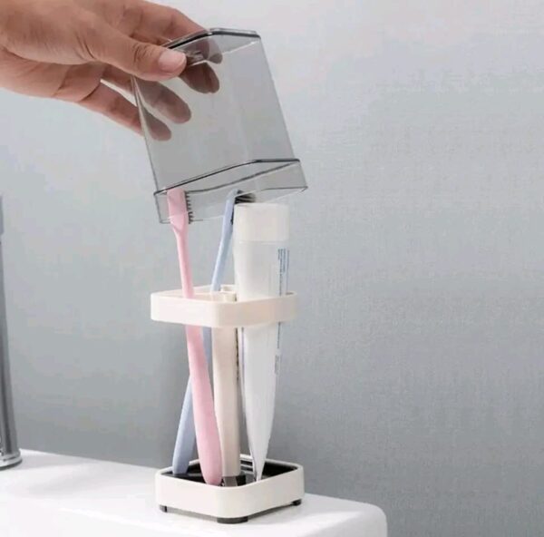 *Mouthwash Cup Holder & Toothbrush Rack* - Image 2