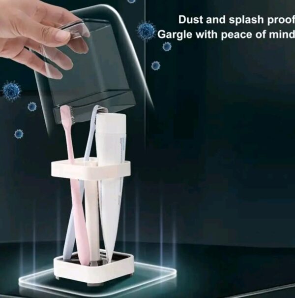 *Mouthwash Cup Holder & Toothbrush Rack* - Image 6