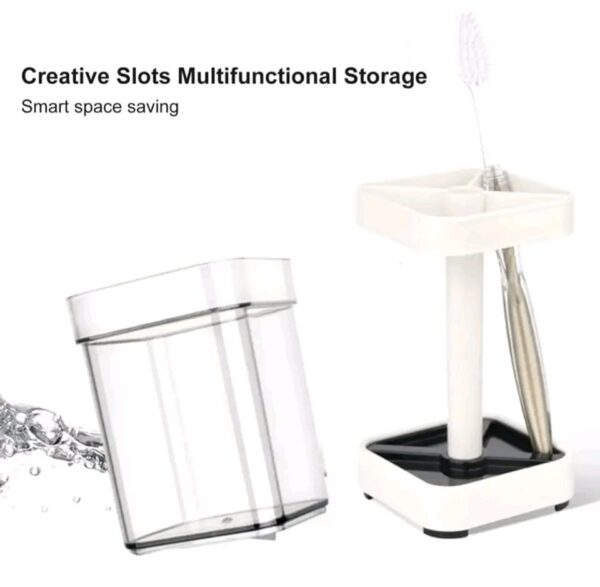 *Mouthwash Cup Holder & Toothbrush Rack* - Image 3