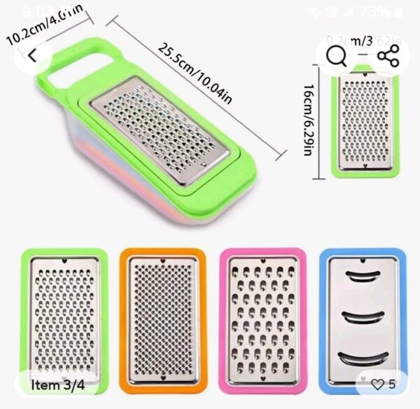 Finger Guard Protect Hand Not To Hurt Cut Plastic Hand Protector Graters Peelers Kitchen Accessories Finger Protection Tools - Image 3