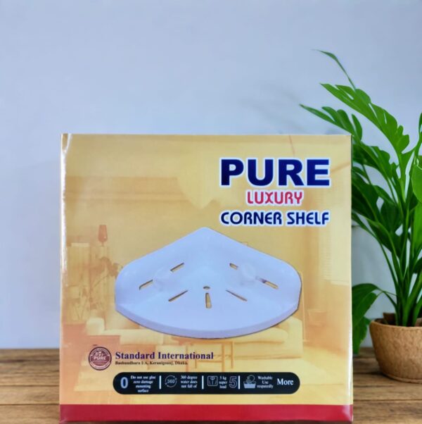 2 Pis Premium Corner Shelf, Multipurpose Use - Image 3