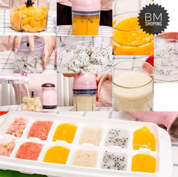 Highly Durable - Innovative Appliance - Mini Blender Capsules Cutter All In 1 - Professional Quality - Image 5