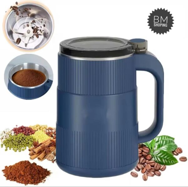 Mini High Power Electric Coffee / Spice Grinder Machine - 500ml