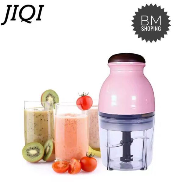 Highly Durable - Innovative Appliance - Mini Blender Capsules Cutter All In 1 - Professional Quality