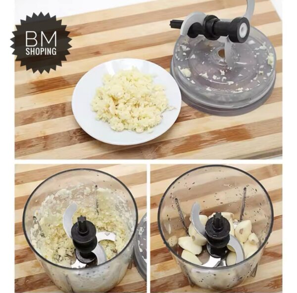 Highly Durable - Innovative Appliance - Mini Blender Capsules Cutter All In 1 - Professional Quality - Image 2