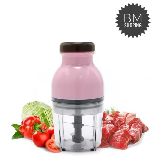 Highly Durable - Innovative Appliance - Mini Blender Capsules Cutter All In 1 - Professional Quality - Image 4