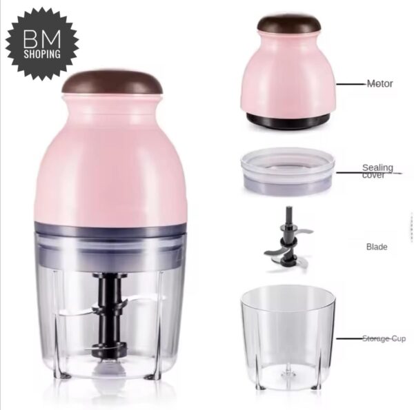 Highly Durable - Innovative Appliance - Mini Blender Capsules Cutter All In 1 - Professional Quality - Image 3