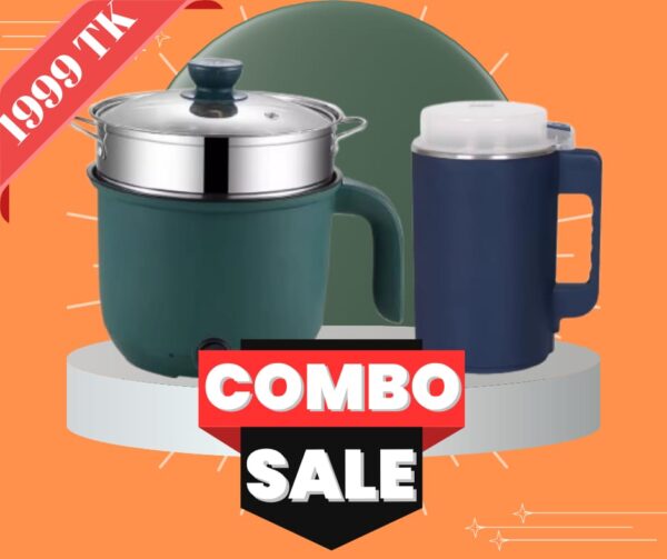 Viral Cooking pot and Mini Grinder combo Offer